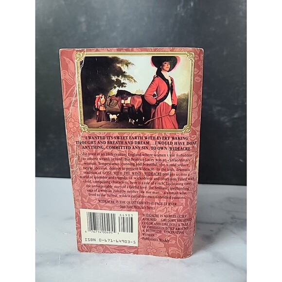Wide Acre By Philippa Gregory Paperback - Picture 8 of 10